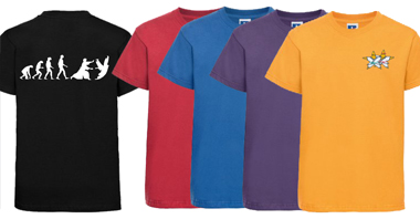 T-shirts - Juniors - Rising Stars (180B)